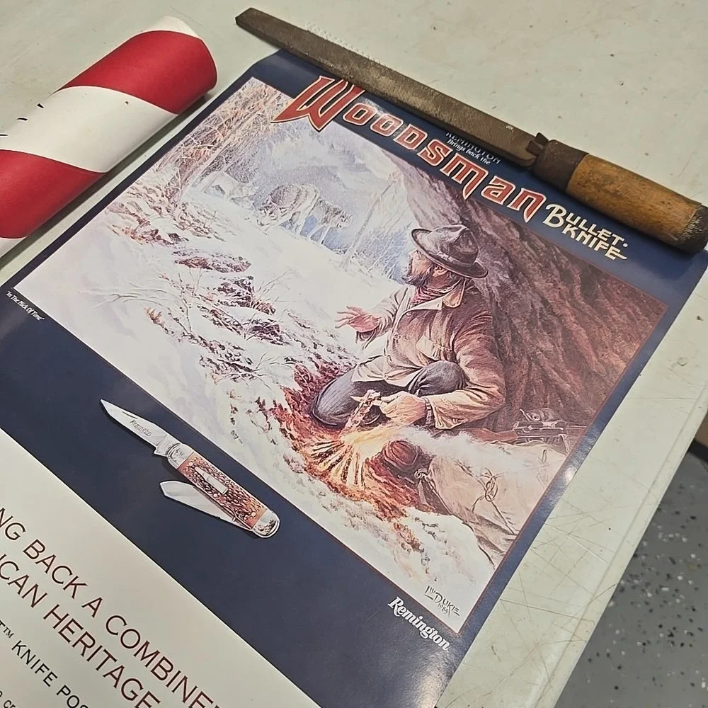 Remington rolled original